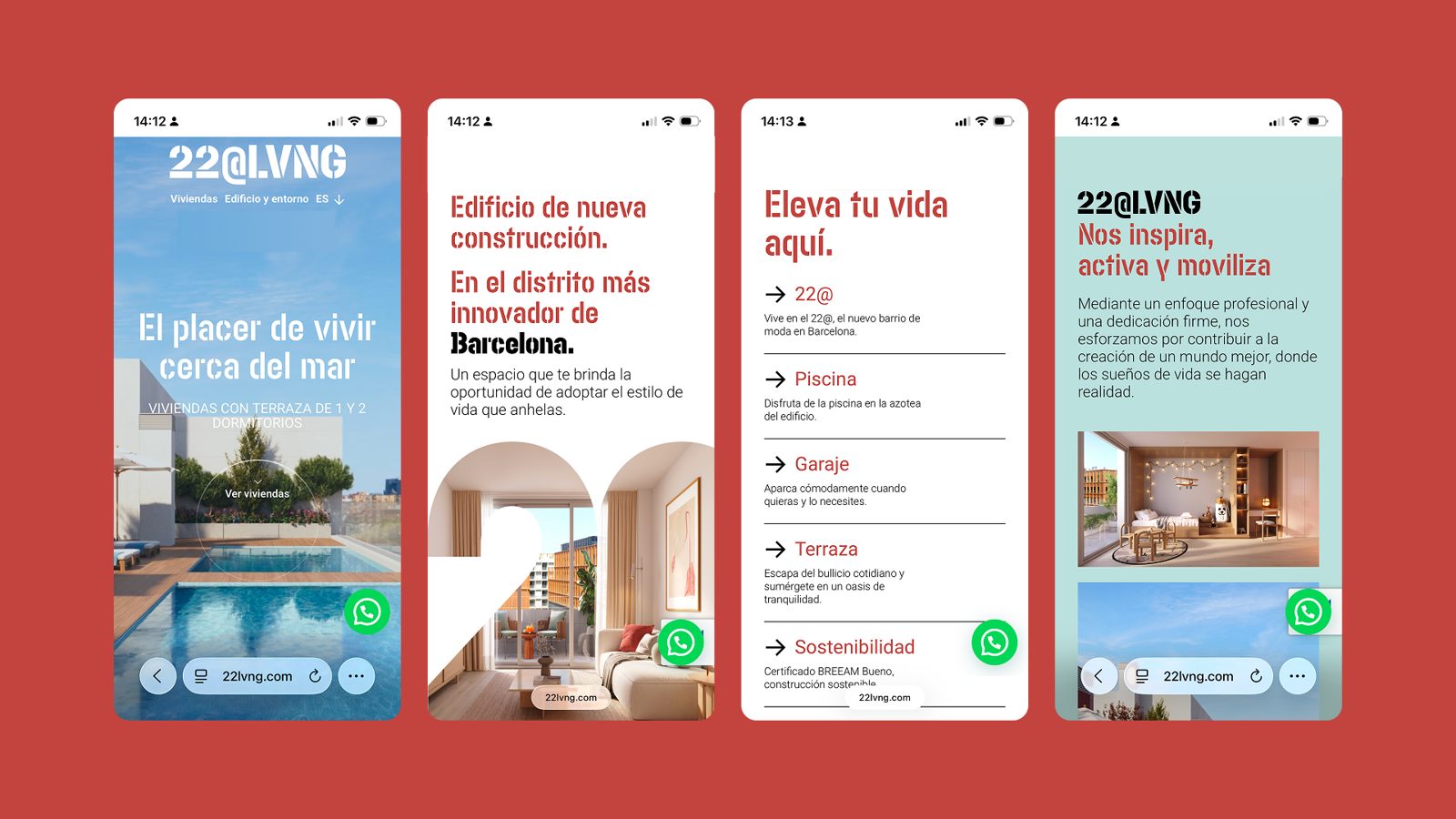 22@LVNG — the buyer's journey across screens