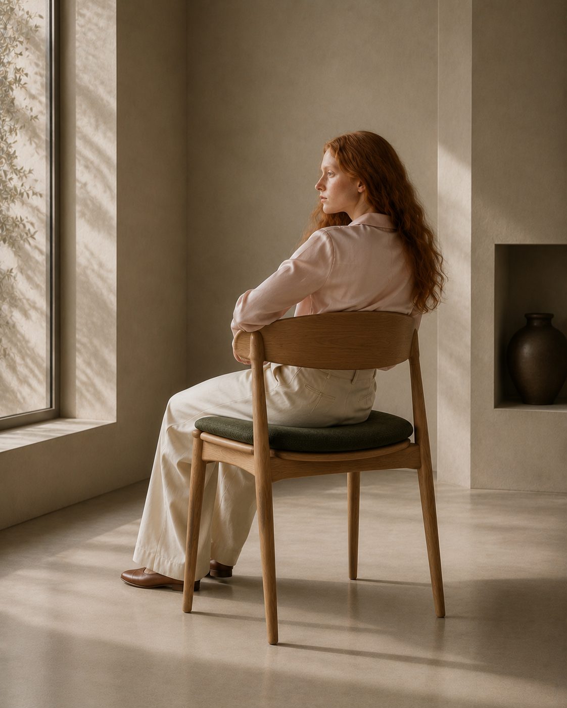 NAERA — seated in a slow room