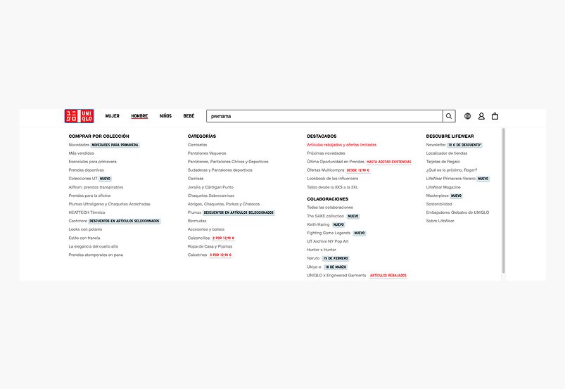Rayca — catalogue hierarchy reference