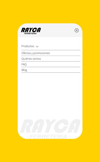 Rayca — closed navigation