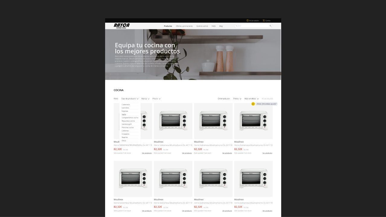 Rayca — related products